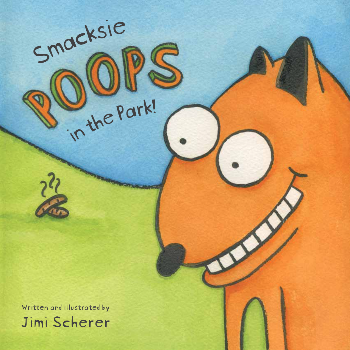 Smacksie Poops in the Park!