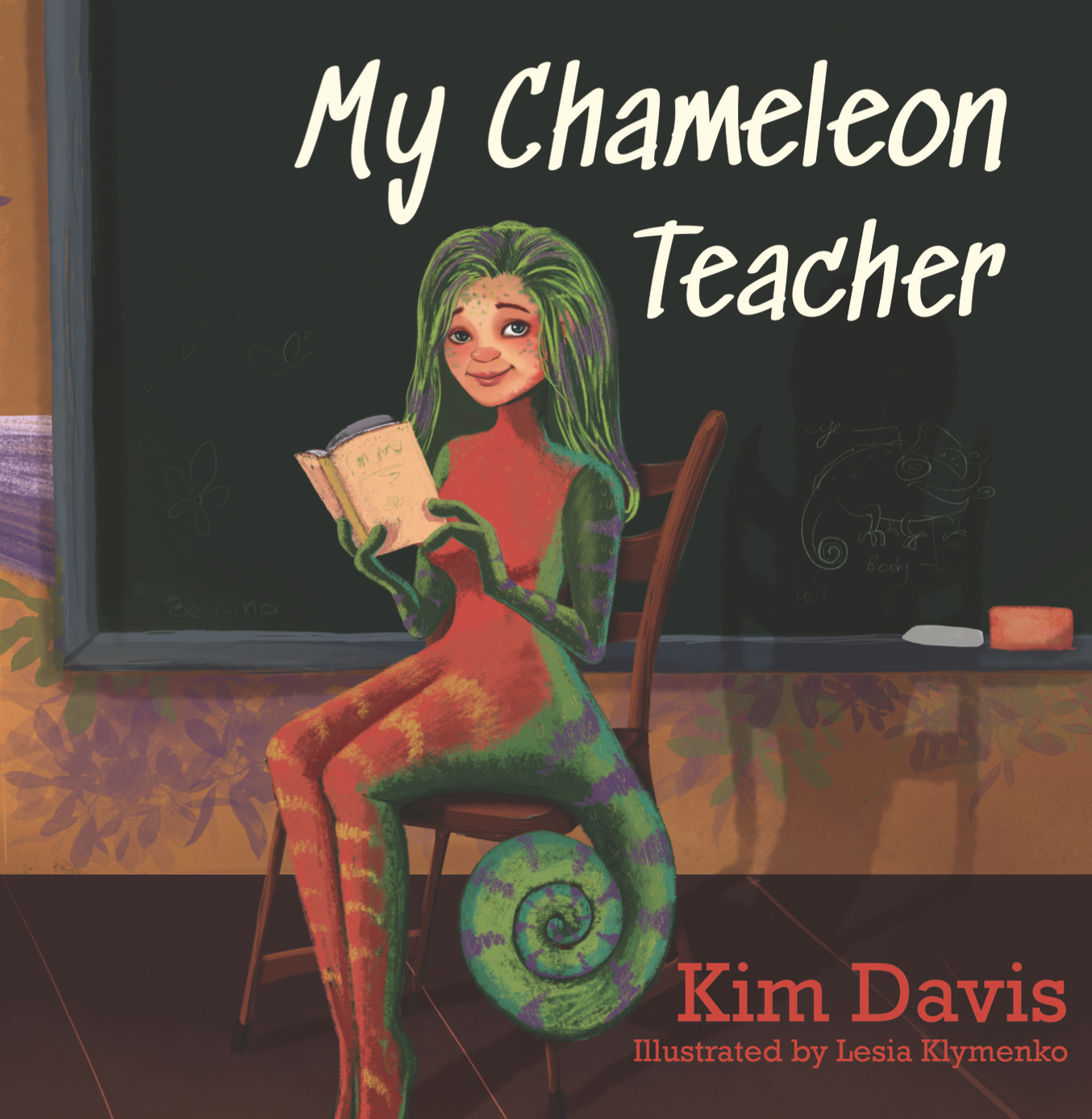 My Chameleon Teacher