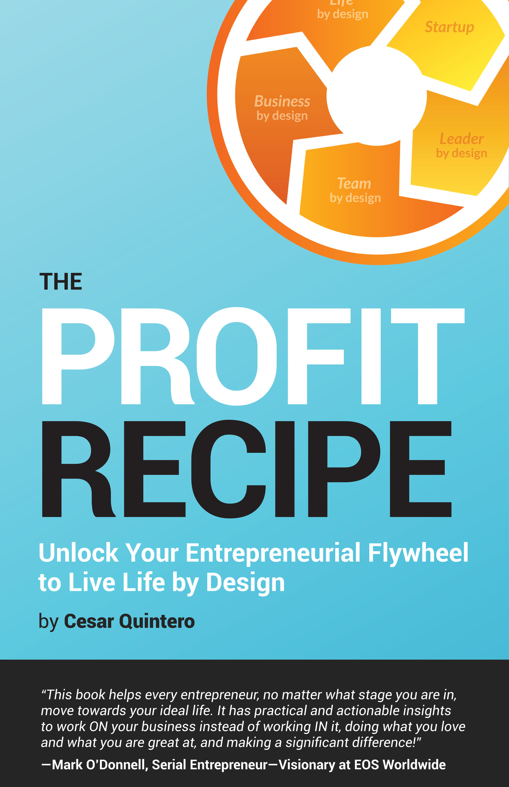 The Profit Recipe: Unlock Your Entrepreneurial Flywheel to Live Life by Design